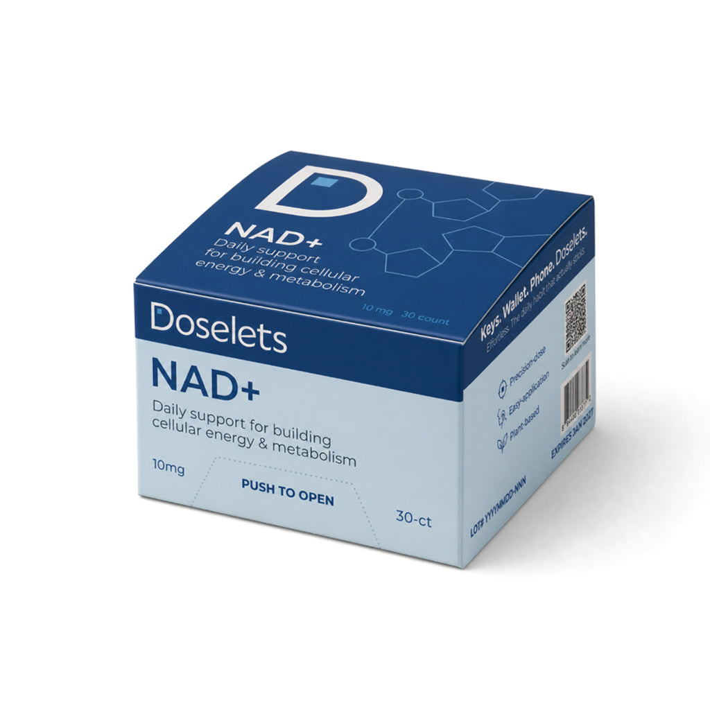 NAD+ Doselets