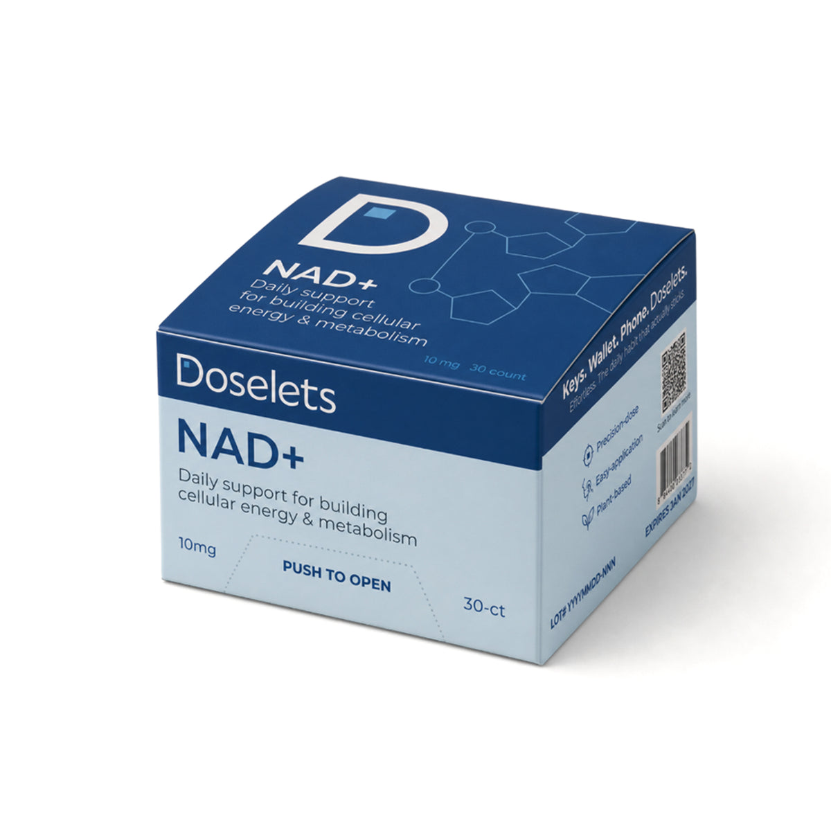 NAD+ Doselets